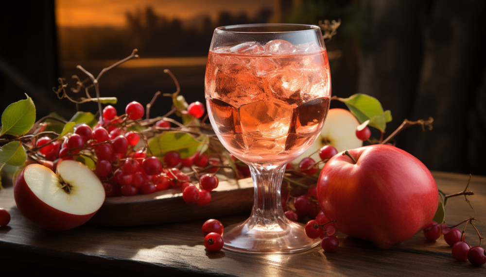 What is the manufacturing process of the cider : This beverage which makes many happy
