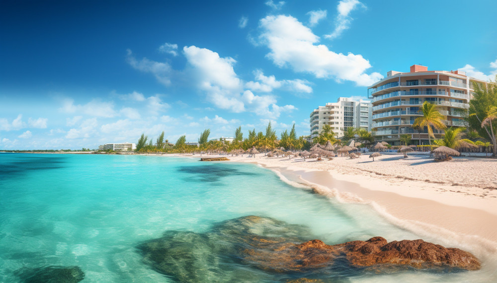 Which one is the best between Isla de Mujeres and the Playa del Carmen ?